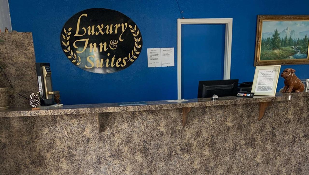 Luxury Inn Forrest City Extérieur photo