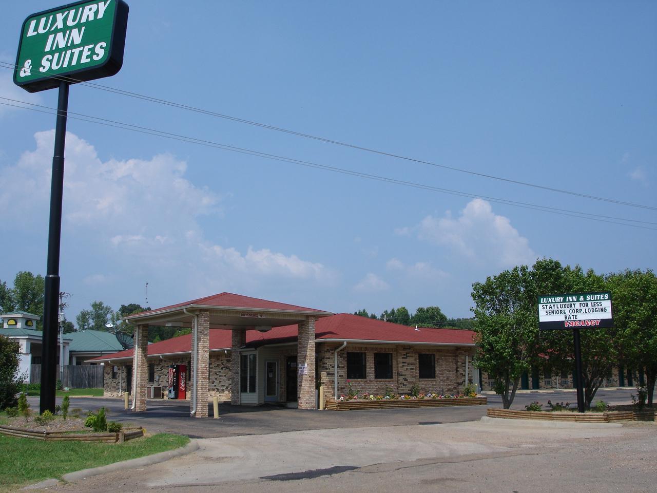 Luxury Inn Forrest City Extérieur photo